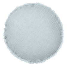 Maya Round Cotton & Linen Cushion