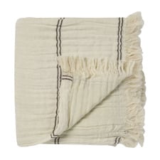 Torquay Cotton Muslin Throw