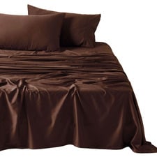 Nara Bamboo & Cotton Sateen Sheet Set