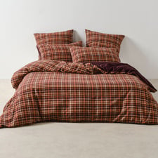 Jamieson Yarn-Dyed Cotton Quilt Cover Set