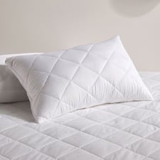 Bamboo Bedding Cotton & Bamboo King Pillow