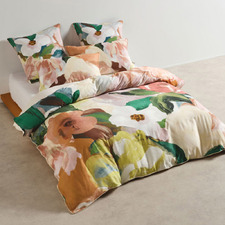 Yilenna Cotton Sateen Quilt Cover Set