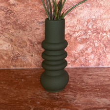 Orbit Stoneware Vase