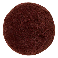 Shetland Round Sherpa Cushion