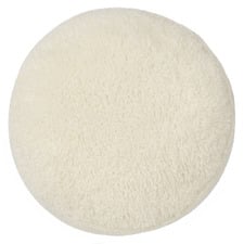 Shetland Round Sherpa Cushion