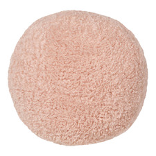 Shetland Round Sherpa Cushion