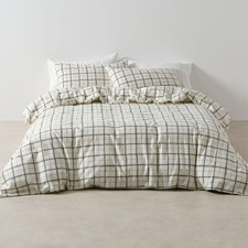 Bodalla Cotton Flannelette Quilt Cover Set
