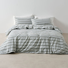 Holland Cotton Flannelette Quilt Cover Set