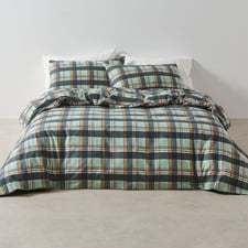 Jack Cotton Flannelette Quilt Cover Set