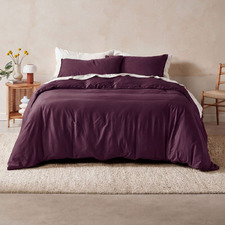 Surf Wash Cotton Sateen Quilt Cover Set