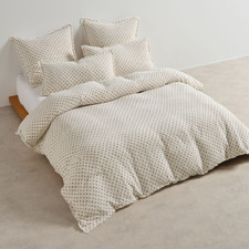 Ditsy Floral Eloise Cotton Muslin Quilt Cover Set