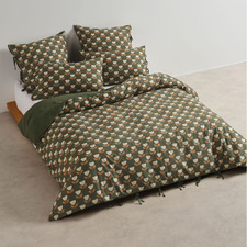 Floral Annika Cotton Percale Quilt Cover Set