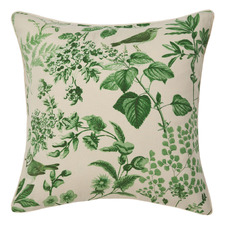 Botanical Lindy Cotton Muslin European Pillowcase