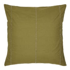 Green Jerome Cotton Percale European Pillowcase