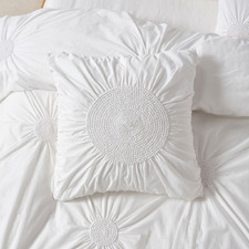 Claudia Cotton Percale Cushion