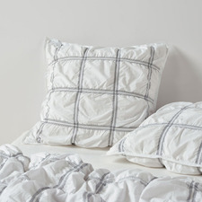 Mireya Yarn-Dyed Cotton European Pillowcase
