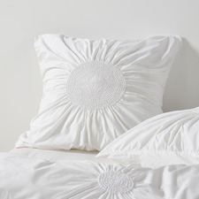 Claudia Cotton Percale European Pillowcase