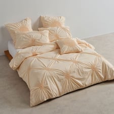 Claudia Cotton Percale Quilt Cover Set
