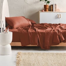 Augusta 500TC Cotton Sateen Sheet Set