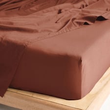 Augusta 500TC Cotton Sateen Fitted Sheet