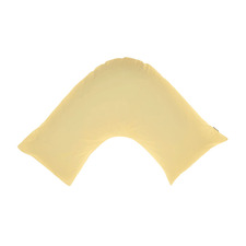 Augusta 500TC Cotton Sateen U-Shaped Pillowcase