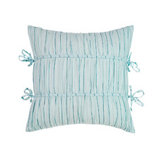 Stripe Layla Cotton Voile Cushion