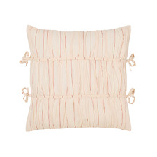 Stripe Layla Cotton Voile Cushion