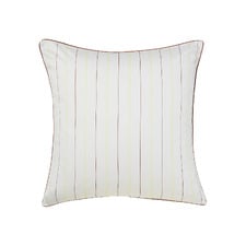 Stripe Kiera Cotton Sateen European Pillowcase