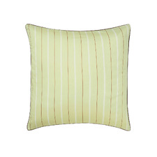 Stripe Kiera Cotton Sateen European Pillowcase