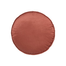 Toro Round Velvet Cushion