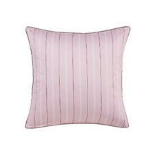 Stripe Kiera Cotton Sateen European Pillowcase