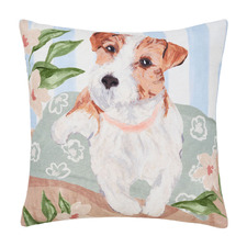 Kennel Club Jack Russell Cotton Cushion