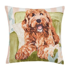 Kennel Club Cavoodle Cotton Cushion