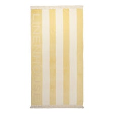 Logo 550GSM Cotton Velour Beach Towel