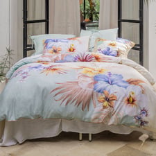 Gabriella Cotton Sateen Quilt Cover Set