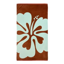 Hibiscus Dream Cotton Beach Towel