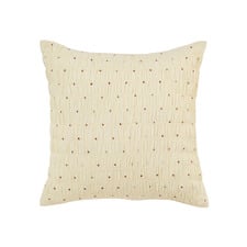 Nina Spot Cotton Voile Cushion