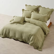 Palmier Cotton Quilt Cover Set
