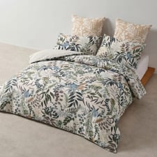 Vanilla Willamine Cotton Quilt Cover Set