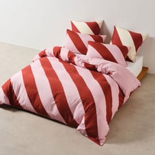 Viva Cotton Sateen Quilt Cover Set