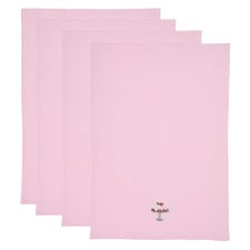 Embroidered Pavlova Cotton Waffle Tea Towels (Set of 4)