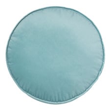 Toro Round Velvet Cushion