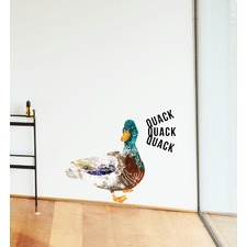 Quackie Duck Wall Decal