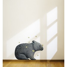 Wombat & Mariposa By Renee Treml Wall Decal