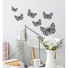 Owl Moth By Renee Treml Wall Decal