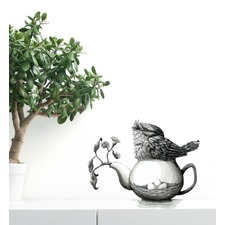 Nesting Frogmouth By Renee Treml Wall Decal