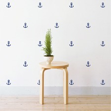 Mini Anchors Wall Decal