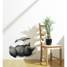 Wombat Curlew Wall Decal