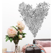 Love Heart by Sweet William Wall Decal