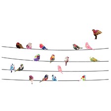 Birds & Blossoms Wall Decal